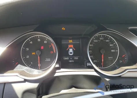 2012 Audi A5 Premium Plus из США, поврежденный, VIN WAURFAFR6CA001232